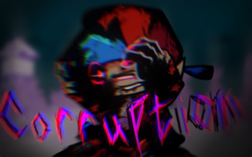 【贴图测试】Friday Night Funkin Corruption Boyfriend VS Senpai