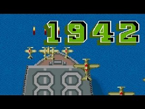 1942 arcade full gameplay