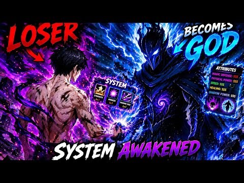 Loser Boy Awakens System Powers, Becomes God Level Fighter, From Weak to Overpowered Ultimate Anime