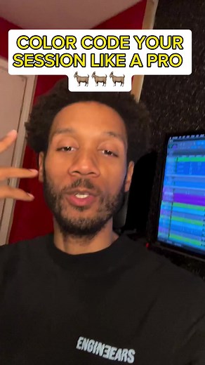 1.6K views |  Color code your session like a pro!  Shawn "Swole" Lynch #colorcoding #music #mixing #recording #musicproduction #daw #avidprotools #protools #avid | Avid Pro Tools | Facebook
