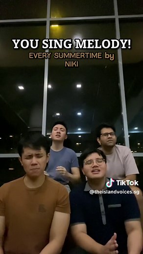 Sing Along with TIV Boys in Every Summertime Duet Challenge