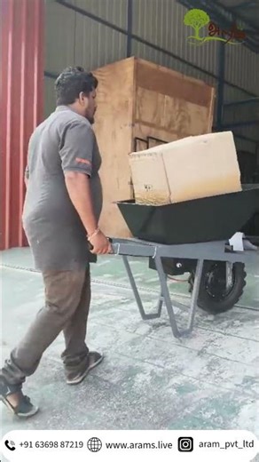 Electric Single Wheel Barrow – Work Smarter, Not Harder ⚡