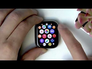 Apple Watch 11 – How to Change App Menu Layout