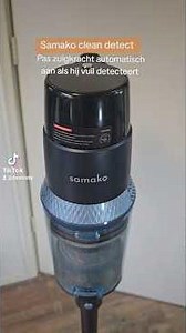 samako clean Detect Steelstofzuiger #stofzuiger #samako #cleaning
