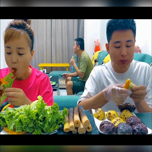 41K views · 410 reactions |  Spicy Noodle Challenge With Family — Funny Moments You’ll Love ️藍 #fblifestyle #FunnyFamily #FamilyFun #EatTogether #FamilyTime #FoodFun #YummyTime #LaughTogether #FamilyLaughs #MealTime #FoodLove | Yummy ASMR | Facebook