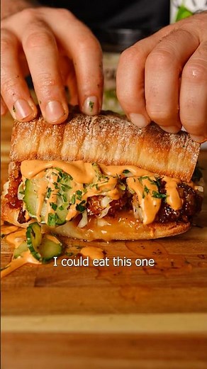 The best chicken sandwich you have ever seen!