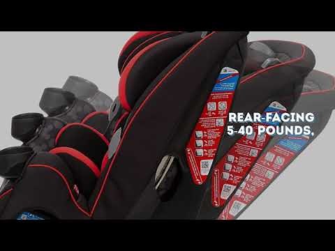 Disney Baby Grow & Go 3-in-1 Convertible Car Seat,