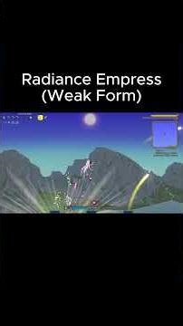 Radiance Empress (Weak Form) #terraria #tmodloader
