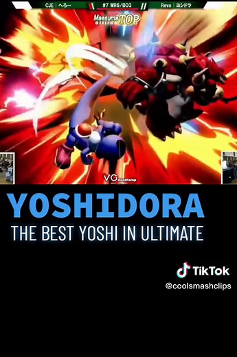 Yoshidora: El Mejor Yoshi en Smash Ultimate