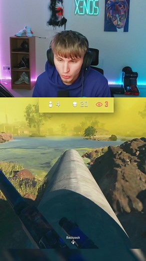 Engaging First-Person Shooter Gameplay with Xenos