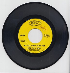 Peter Pan & Wendy - We All Love Tiny Tim / March Of The Pirates