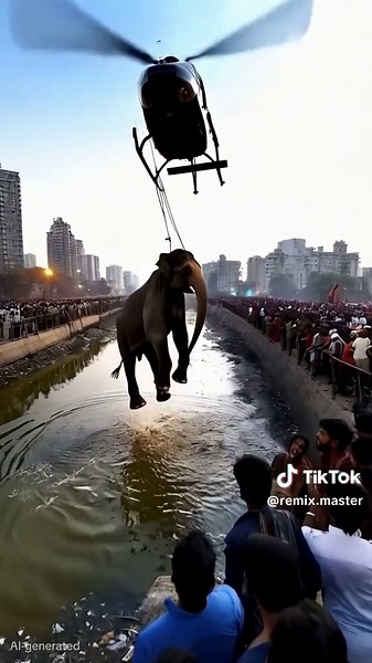 Incredible Elephant Rescue Mission in India