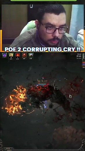 POE 2 CORRUPTING CRY 8 #pathofexile #pathofexile2 #poe2 #poe #arpg #gamingtips #viral #shorts #clips