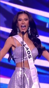 Miss Universe Laos - in the calling of names at the Miss Universe 2025 Finals