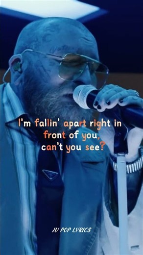 Teddy Swims - Lose Control LIVE Performance LYRICS VIDEO