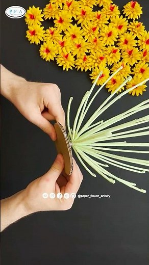How to Make Paper Tree Stems 🌿 | DIY Wire Wrapping | Handmade Flower Craft