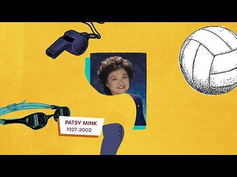 Patsy Mink: Groundbreaking Congresswoman (WAMS E30)