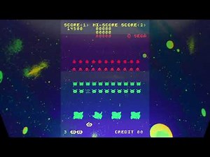 Space Attack - (1979) - Arcade - gameplay