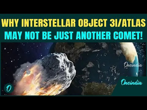 Interstellar Object 3I/ATLAS Sparks ALIEN SPECULATION; Scientists TERRIFIED by Its Impossible Orbit
