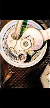 Timing Belt Replacement on the 2009 Audi A4 in 1 minute #shortvideo