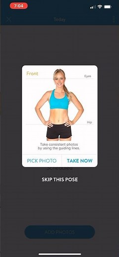 How to upload a photo on Trainerize