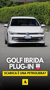 168K views · 1.1K reactions | La Golf Super Hybrid plug-in è una...