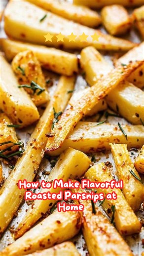How to Make Flavorful Roasted Parsnips at Home | Jada Recipes