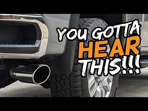 The Best Sounding Exhaust for the GM 6.6L Gas? (Borla S-Type)