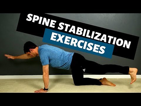 McGill Big 3 for Spinal Stabilization Exercise