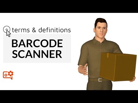 Barcode Scanner I Terms & Definitions