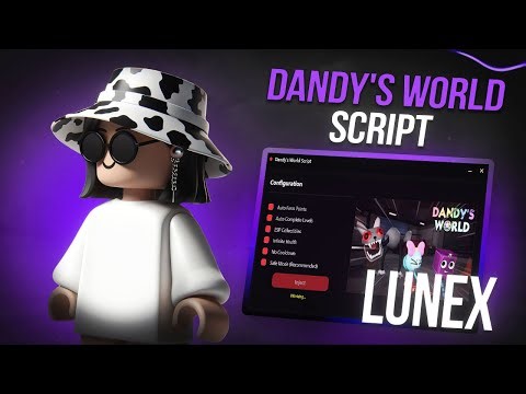 *NEW* Dandy's World Script (PASTEBIN 2026) (AUTO PLAY, MONSTER ESP)