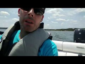 Driving the Allison Grand Sport with the Mercury 150 Four Stroke - high speed handling tips