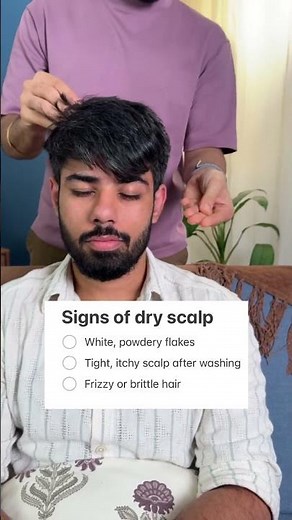 Dry scalp vs Oily scalp: How to identify your scalp type?!