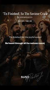 Pastor J. ft. Crowder & Skillet |style|-Tis Finished #jesus #skillet #crowder #worship #gospel #song