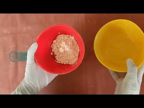 Alginate | Mixing Alginate | Manipulation of alginate | Dental Materials