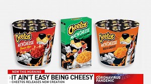 32 reactions · 4 comments | IT AIN'T EASY BEING MAC AND CHEESY -- Tomorrow on Walmart.com you can pick up Cheetos mac n cheese!燎燎燎燎燎燎 So will it be Bold and Cheesy, Flamin' Hot, or Jalapeno? | Allison Miller | Facebook