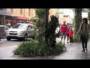 Bushman In Adelaide (Rundle Mall)