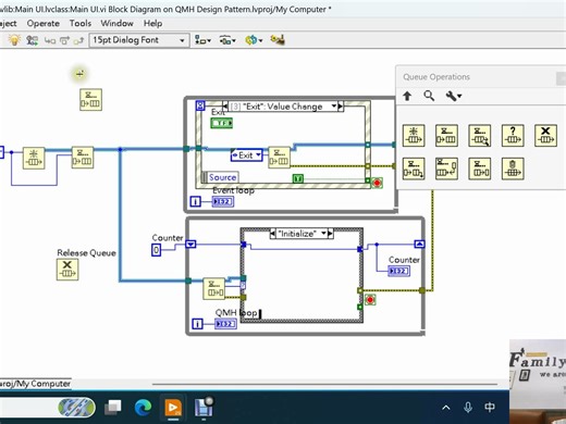 LabVIEW Lesson 190 程式架構篇-6