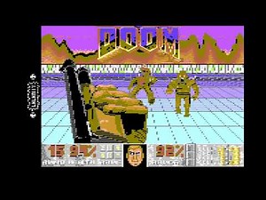 C64 One File Demo: Doom by Cream Design 1996