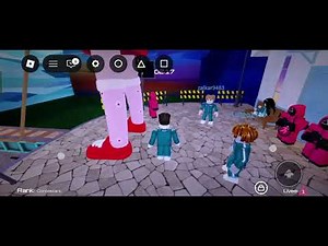 Squid project: jump rope