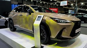 2025 Lexus NX 350h 4WD Overtrail