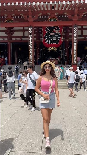Best things to do in Tokyo Japan 🇯🇵📍visit Asakusa