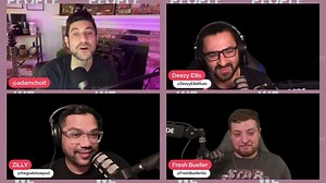 164. Livestream with The Goat Show - Ravin, Fresh, and Deezy