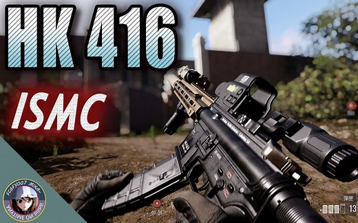 【叛乱：沙漠风暴】| ISMC模组 |久违更新 监仓楠桐群魔大乱斗！HK416在行动！（PVE硬核模式）-Insurgency Sandstorm