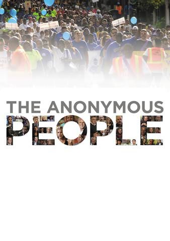 The Anonymous People