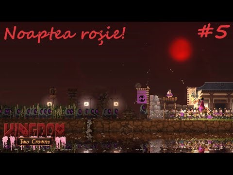 A venit noaptea roșie! Ninja în acțiune! (Kingdom Shogun ep. 5)