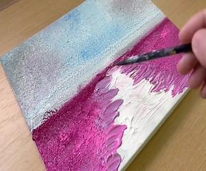 29K views · 564 reactions | Painting a Forest / Easy Acrylic Painting Technique | Art Skills | Facebook