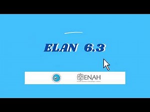¿cómo descargar ELAN?