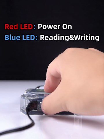 MAIWO SAS to USB-C Adapter Enclosure(MAX 6Gbps),Tool-Free 2.5 inch SAS/SATA External Hard Drive Enclosure with 6TB Storage Expansion,12V3A Power Supply, Plug and Play