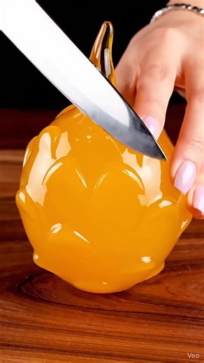 12K views · 124 reactions | Luxury Glass Dragon Fruit Cutting ASMR  | Perfect Crystal Slice Sounds #ai #asmr #satisfying #aiasmr #oddlysatisfying #glassfruit #glasscutting | Angela Cut ASMR | Facebook